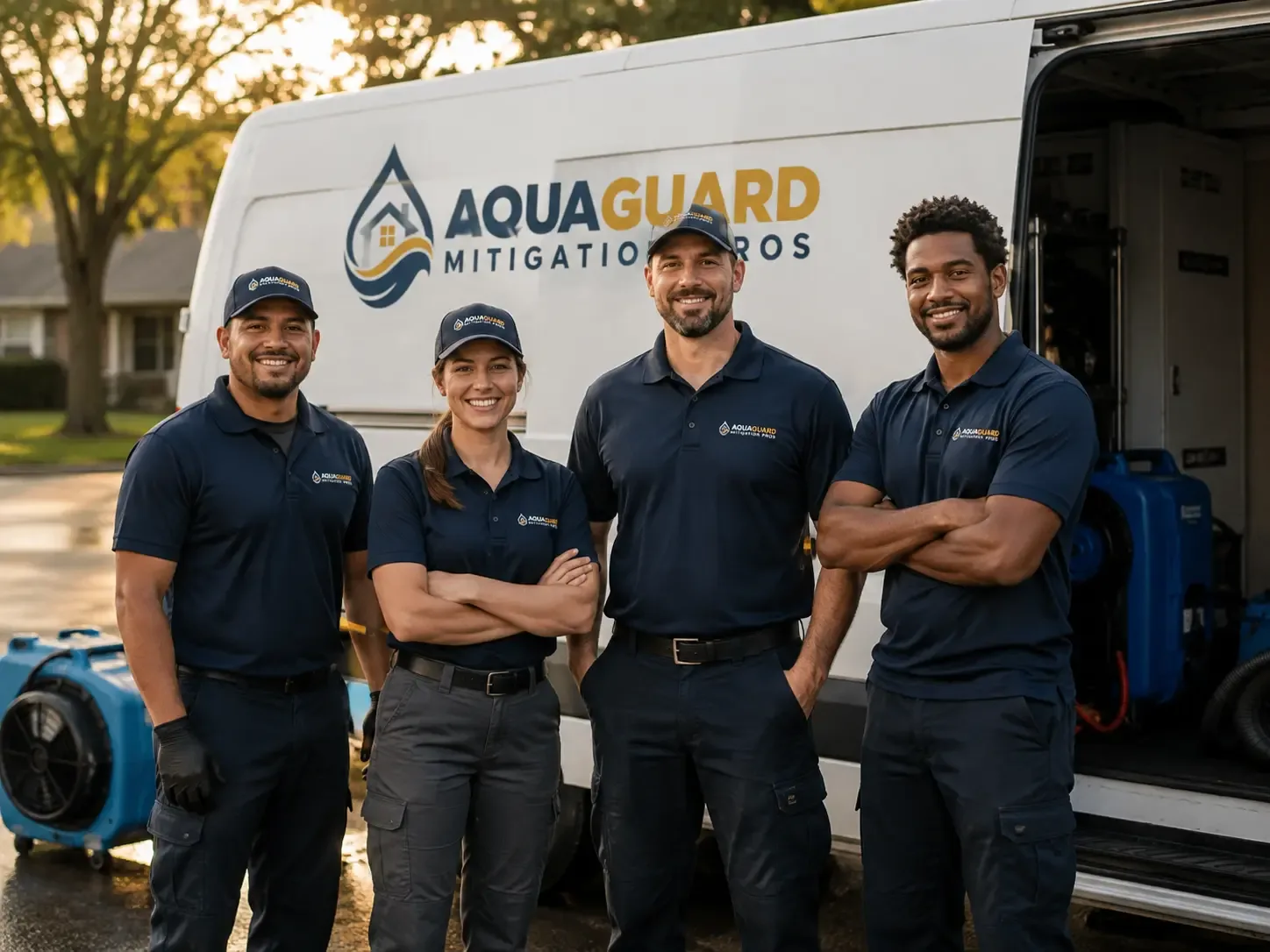 Water Damage Mitigation company in Smithfield, VA