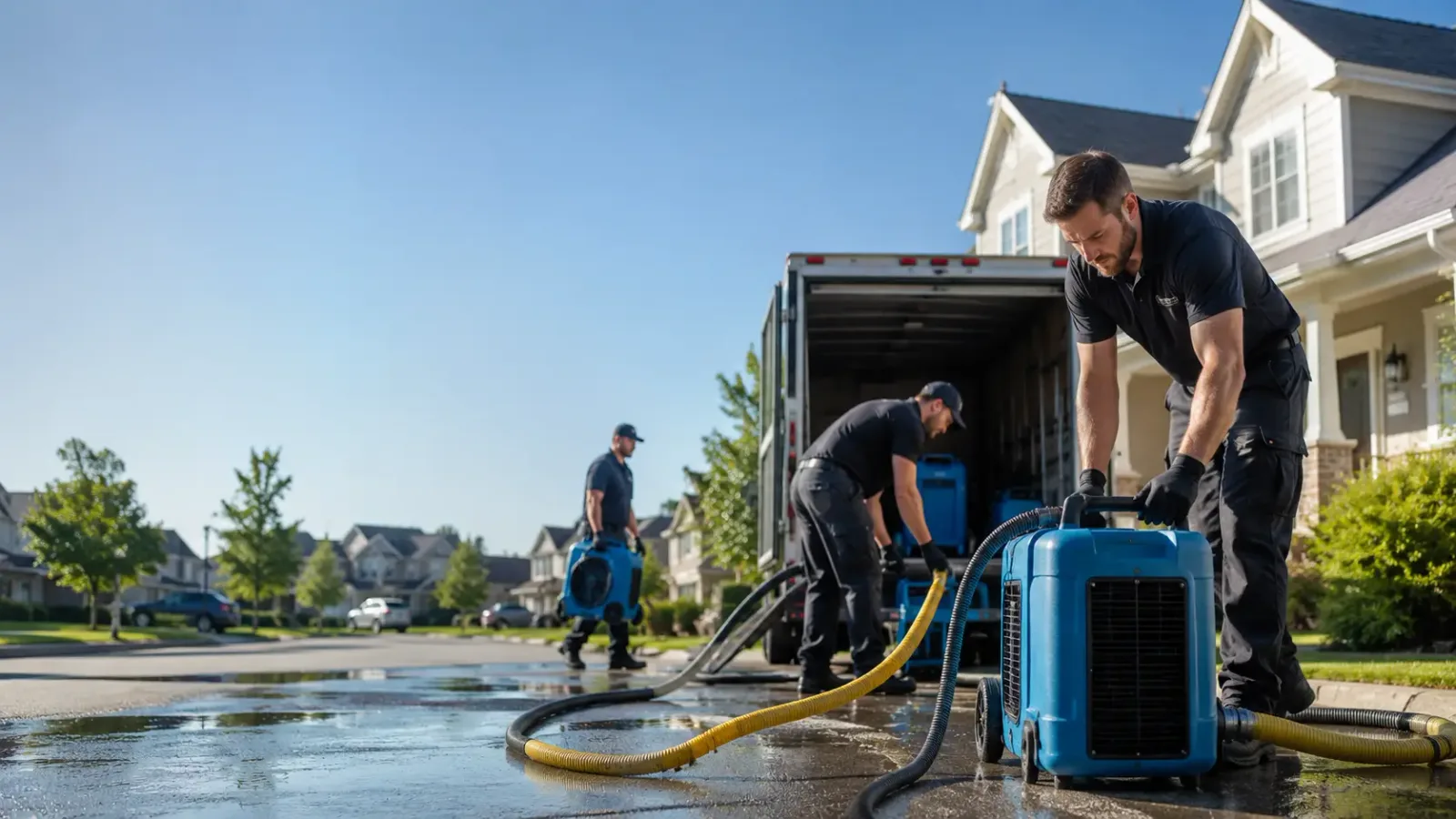 Water Damage Mitigation in Smithfield, VA